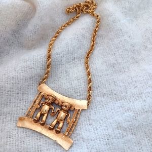 Vintage reproduction of Colombian pendant